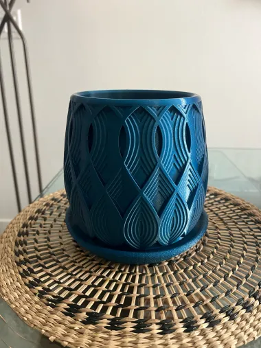 Salir Planter - Home - PLA - 3D printed product - фото 23
