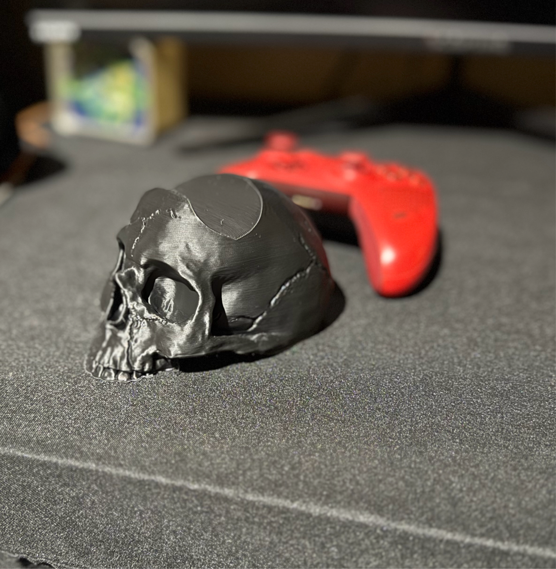 Skull Controllers Skull controller for Xbox controller. Good print! | Creality Cloud