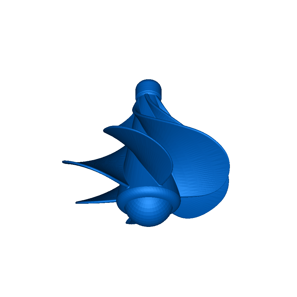 Rotary wind spinning toy