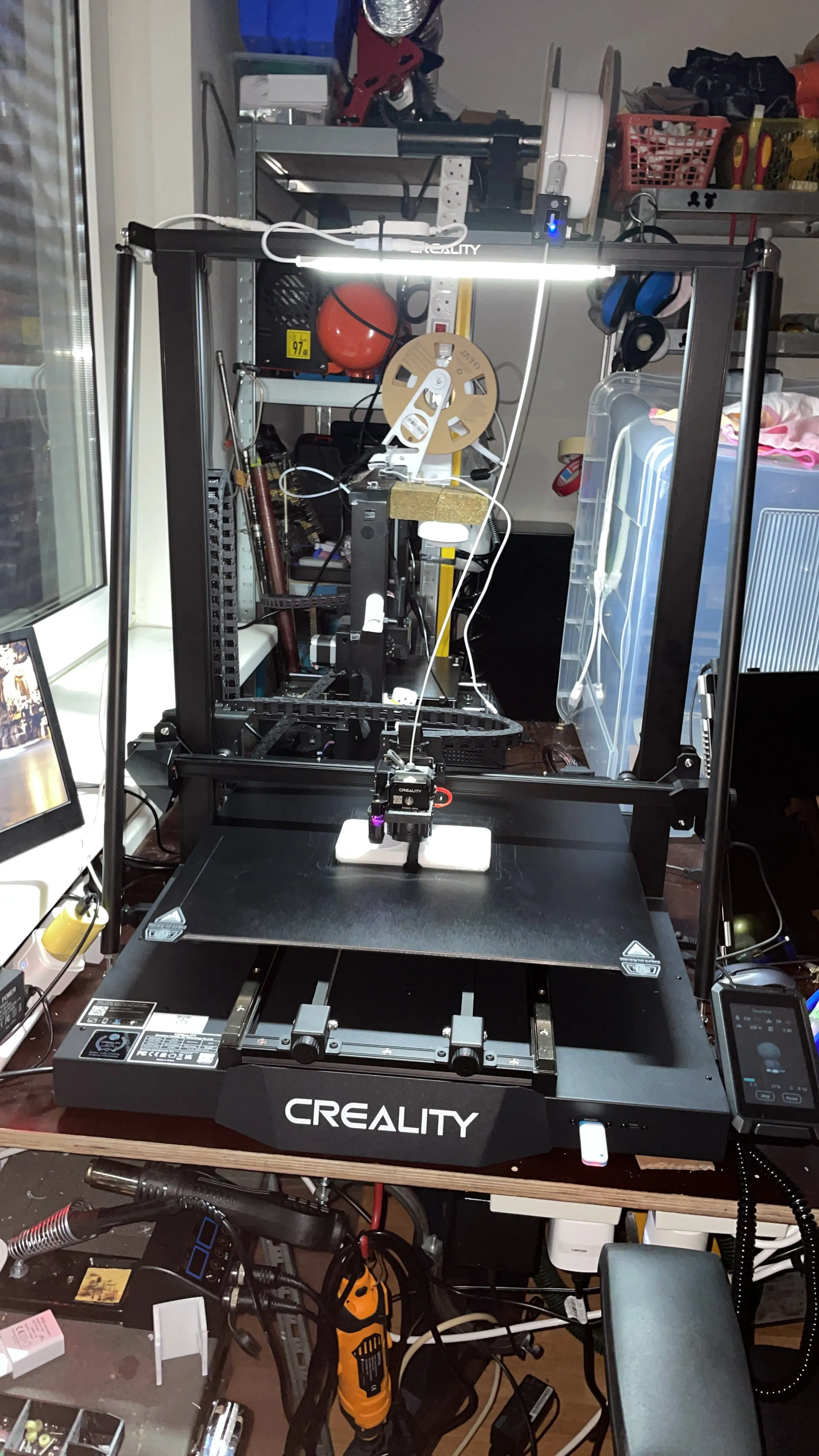 CR-M4 3D printer