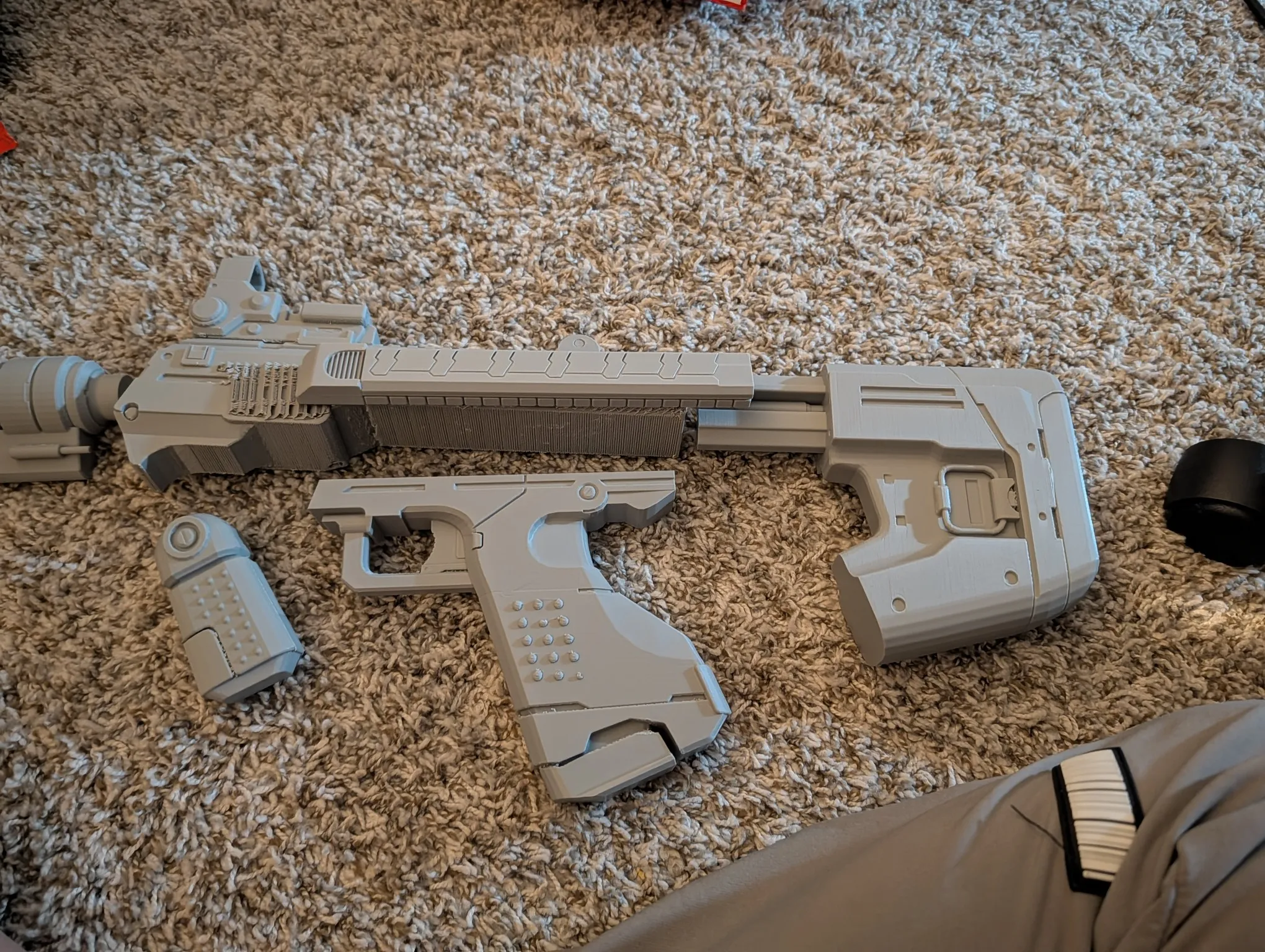 HALO ODST-  SMG-2