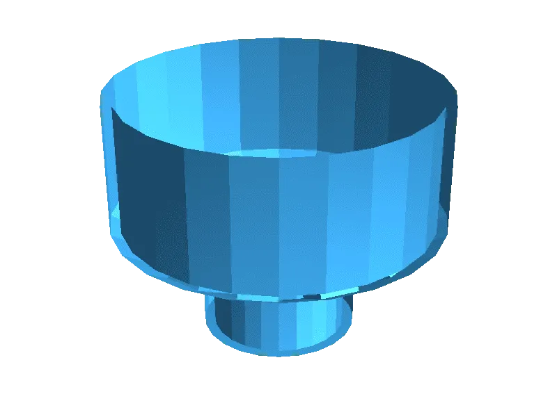 Settling Sludge Adapter