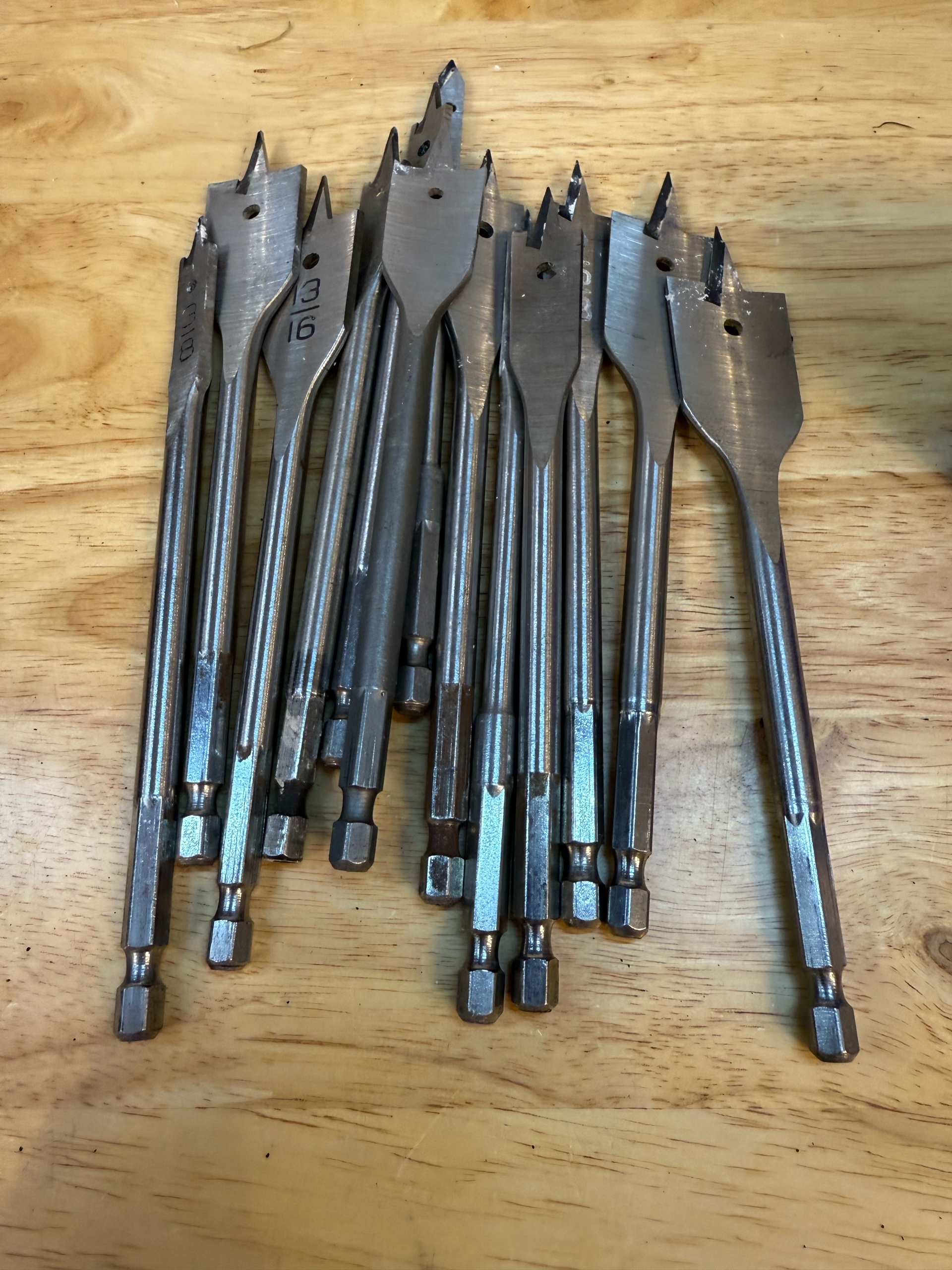 Spade Drill Bit Holder