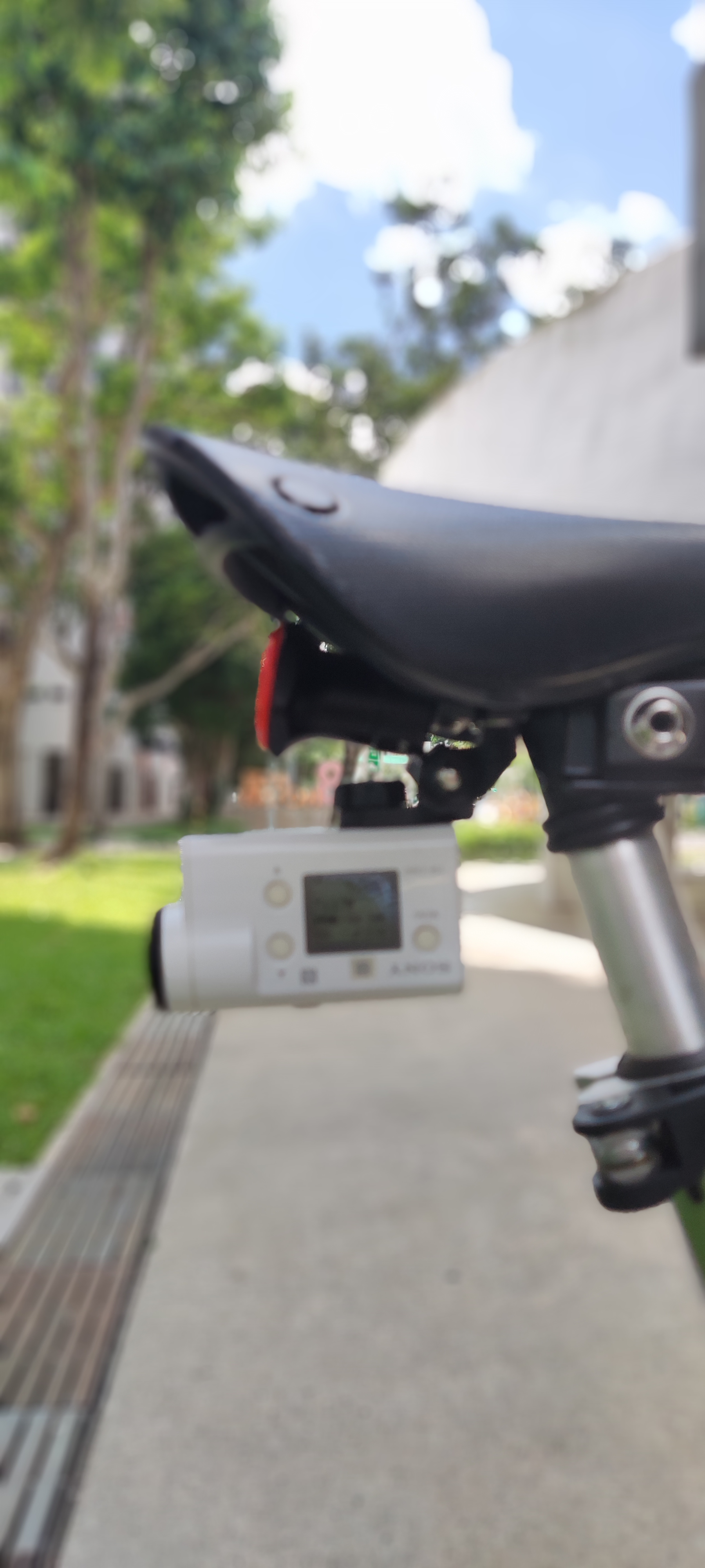 Brompton gopro discount