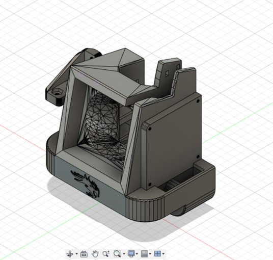 Satsana Ender 3 V2 4010 & 5010 Fan + CR Touch Creality