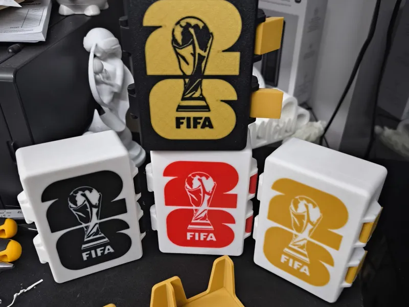 caixa cromos mundial 2026 figurinhas 