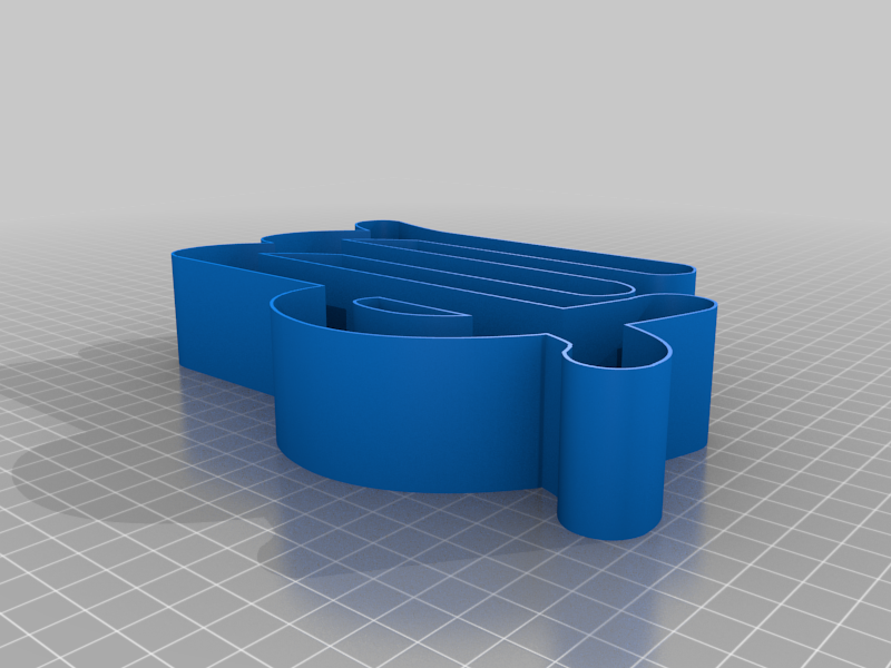 Free Badges & Coins STL Download - Virgo symbol, nestable box (v2)by PPAC