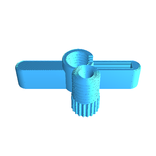 🔧 Universal T-Handle – Handy & Strong! 🔧 Just printed this practical ...