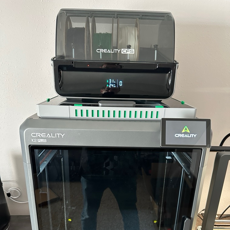 K2 Lid Riser 3D Printer Files | 3MF File | Abernus K2 Plus Lid Riser w/Chamfered ...