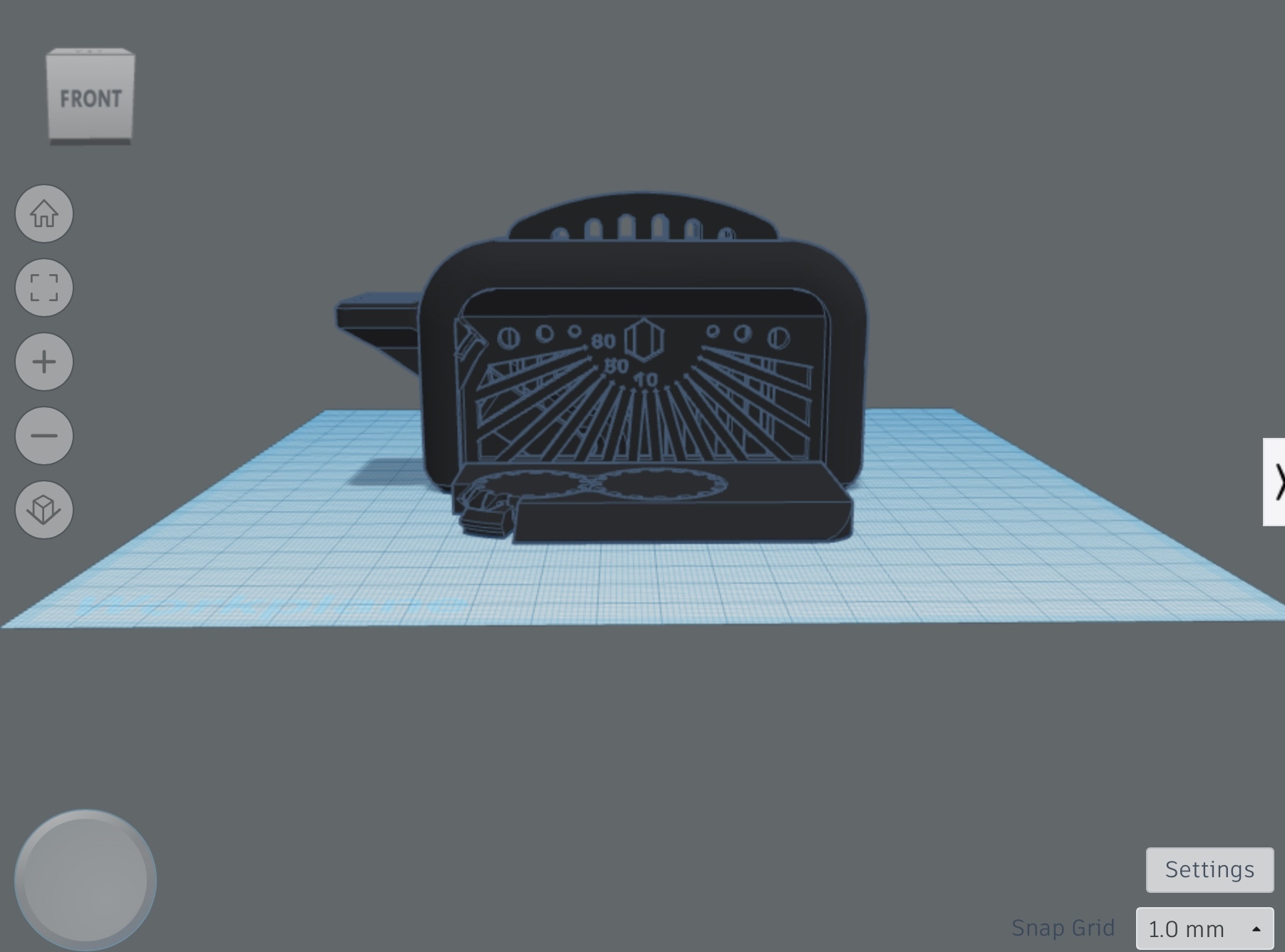 Torture toaster 3D models download Creality Cloud