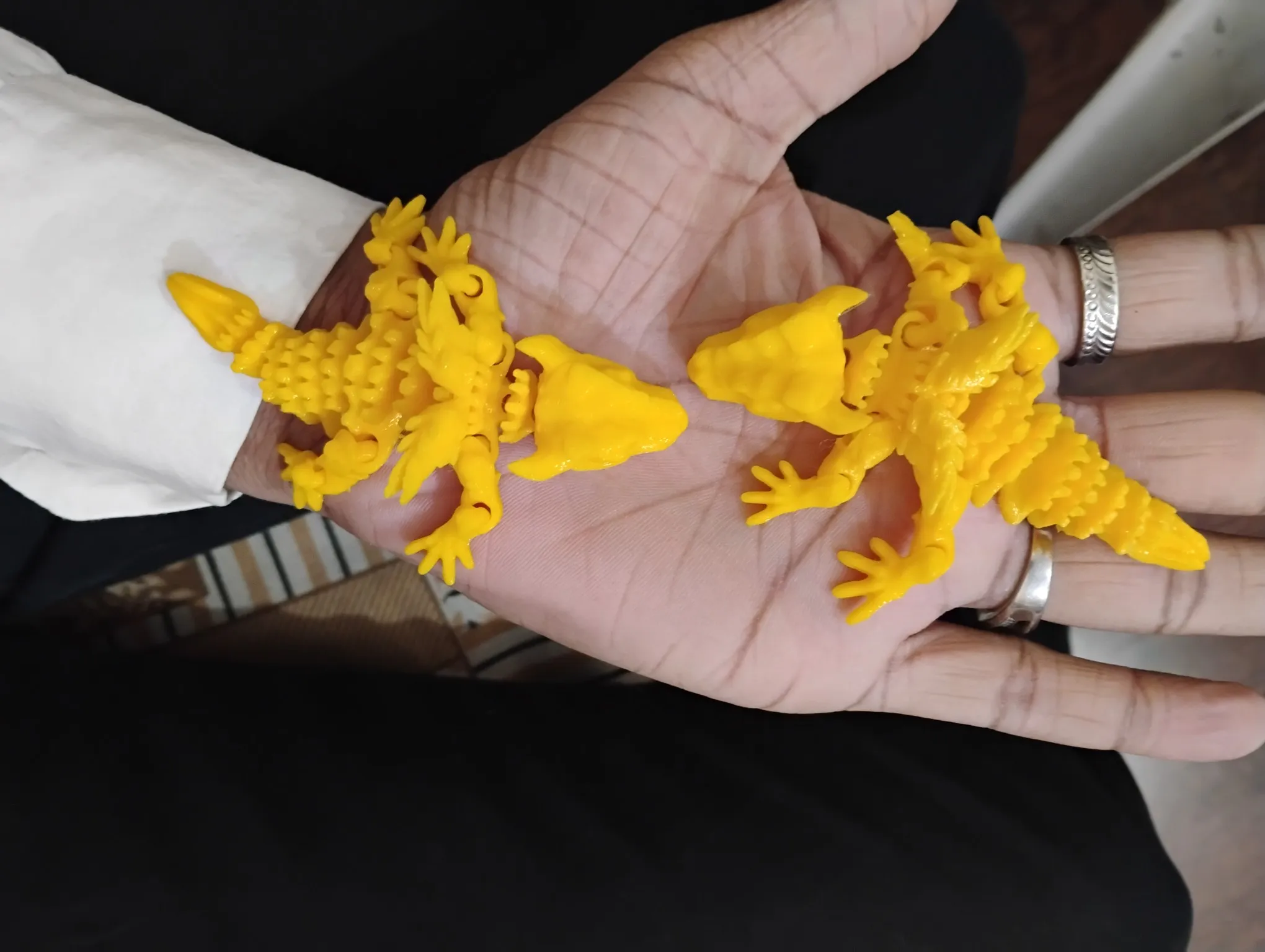 Glorious Baby Dragon Keychain-0