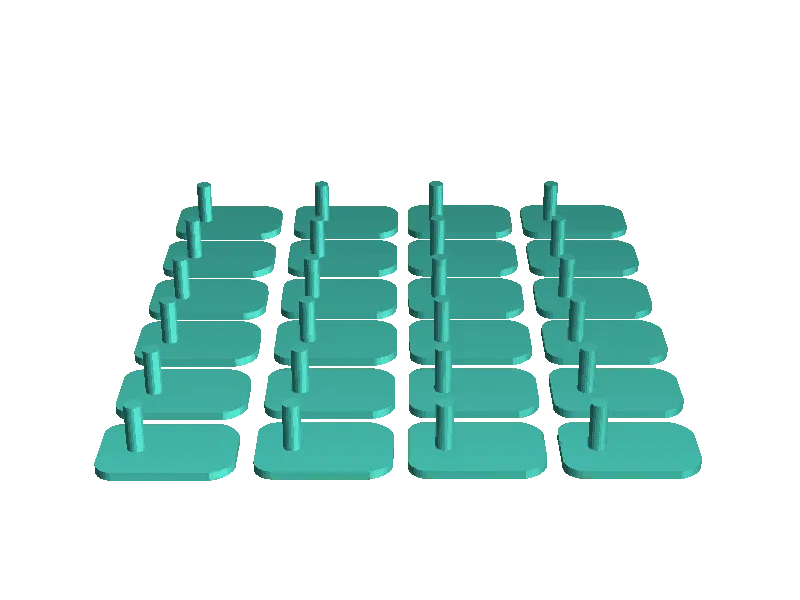 sous pieds de chaises