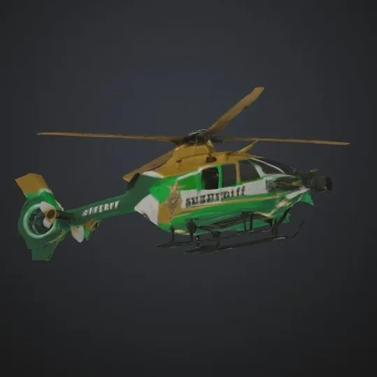 Broward County Sheriff EC135