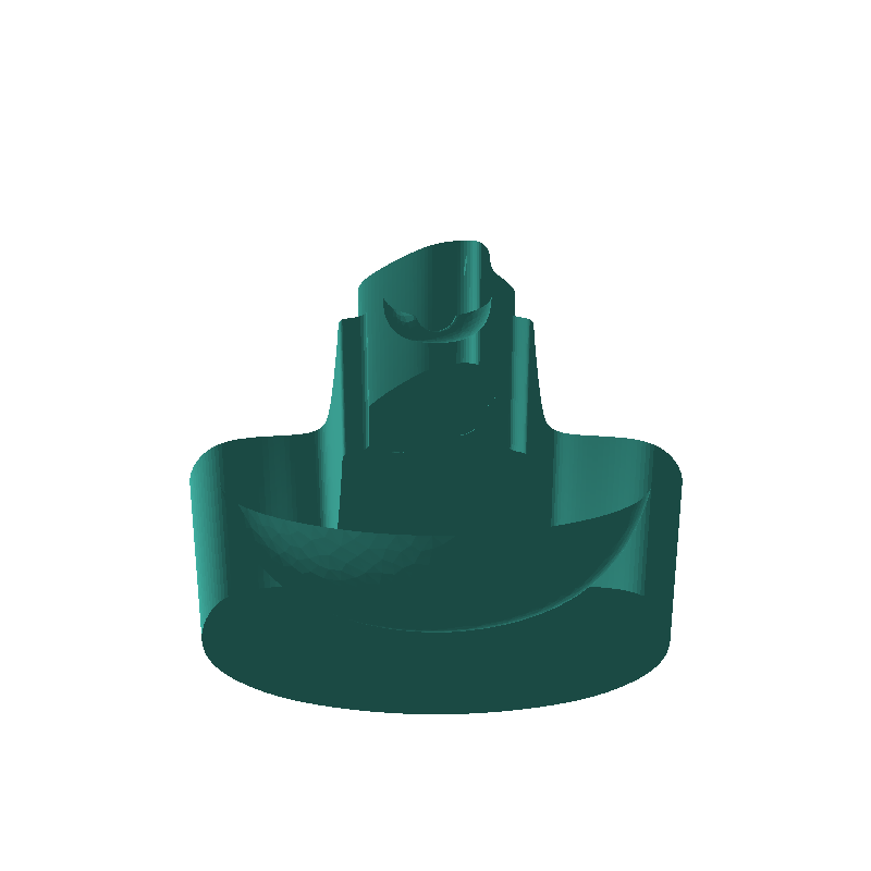 Candle Mold 01 - Silicon Maker - Template
