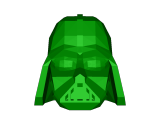 Low Poly Darth Vader-3