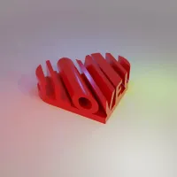 3D WORD SHAPE OF HEARTS (I LOVE U)-2