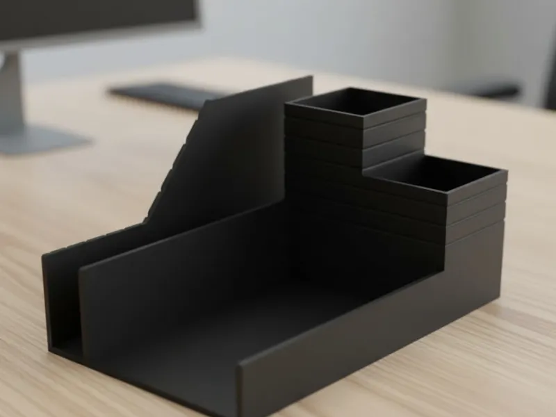 basic desk organizer - organizador basico escritorio
