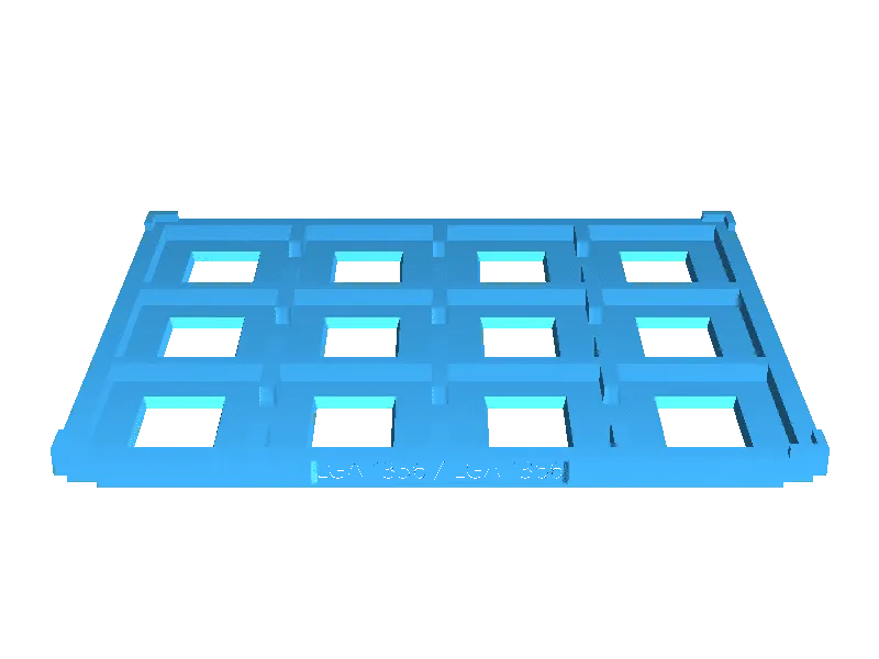 Штабелируемый LGA 1356 / LGA 1366 (4x3)