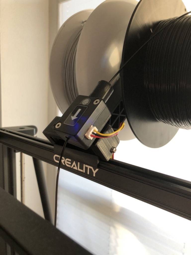 Creality CR10 Smart Pro Spool Holder, 3D models download