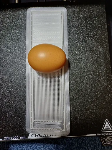 Egg Dispenser - Vertical Storage Tray-0