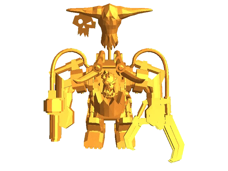ghazghkull - orks - tm - lp