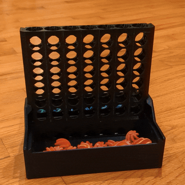 Auto Sort Connect 4