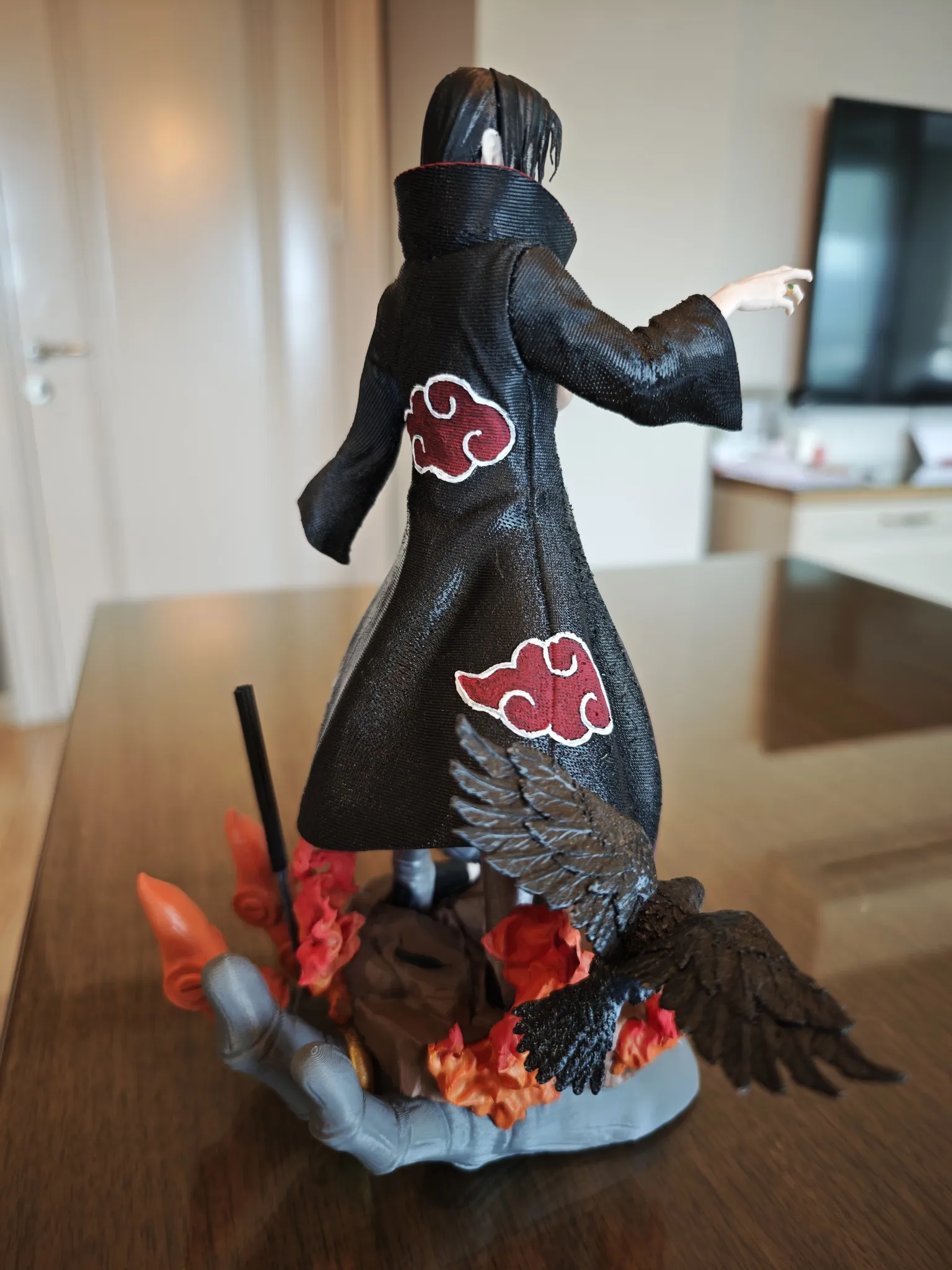 Samiho Studios - Uchiha Itachi: STLs ready for printing-8