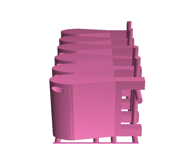 K/C toilet roll dispenser key
