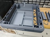 K2 Plus Stand with Lower Drawer, Poop Tank, and Chute-4