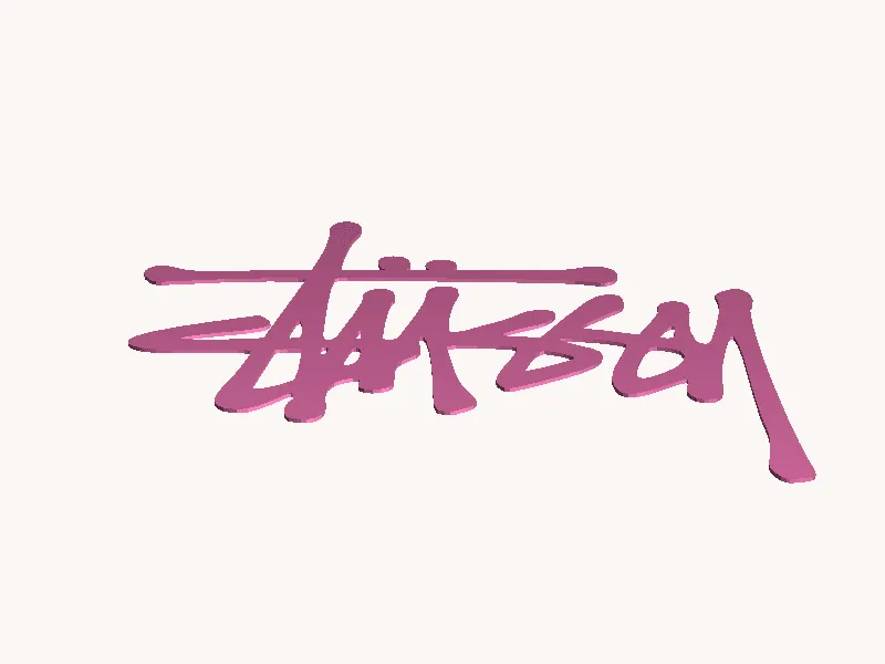 Logótipo Stussy