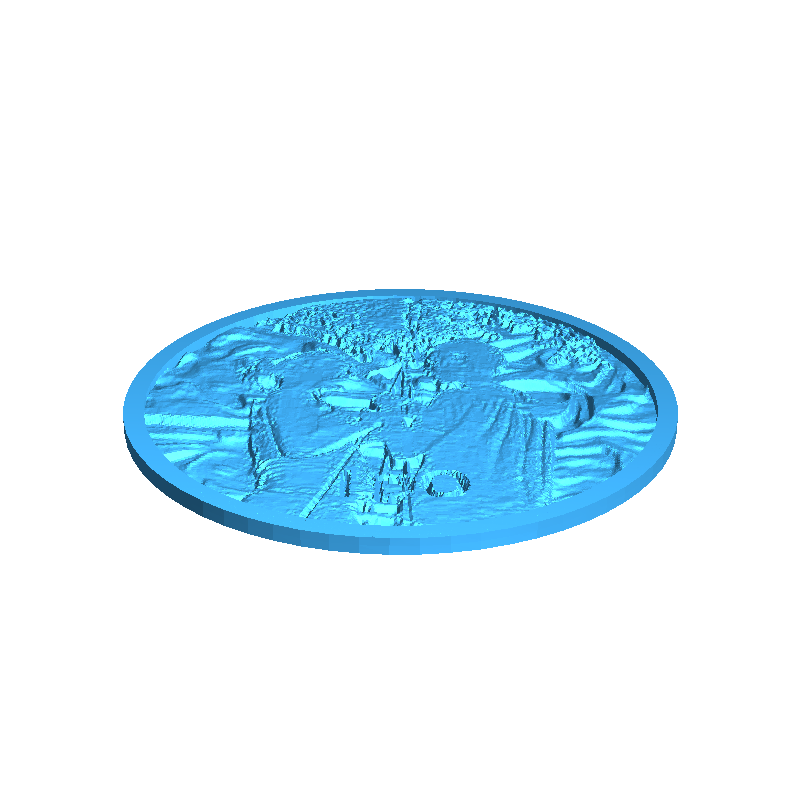 Protection Coin Stl File Free Badges & Coins STL Download - loveyouby josh n charity smith