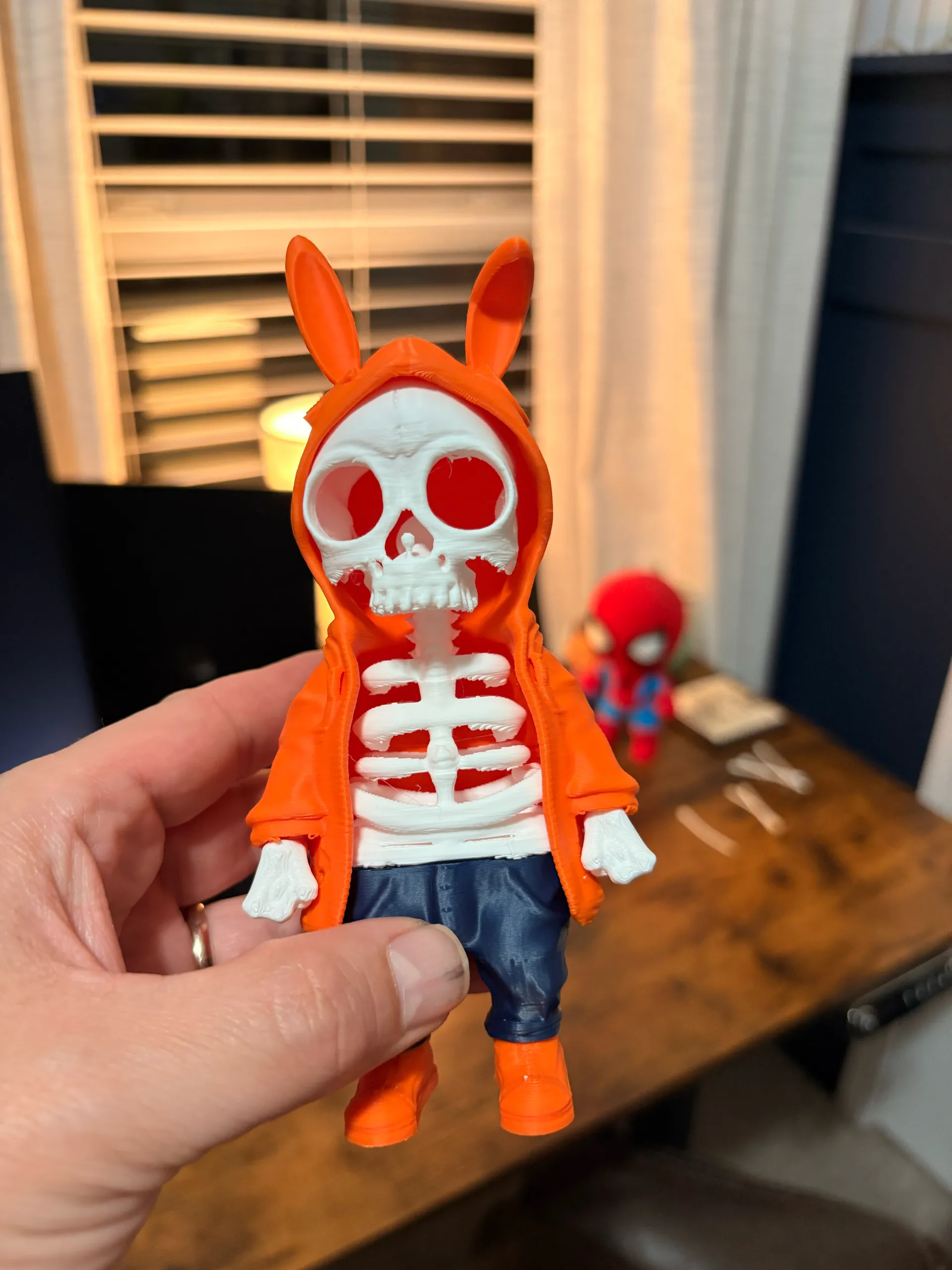 Rabbit skeleton-1