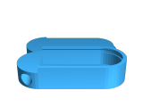 Micro pill box Keychain-0