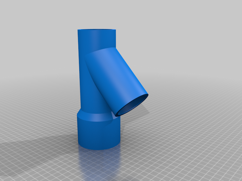 Improved Dewalt DWE7485 Table Saw Dust Collection 3D models download