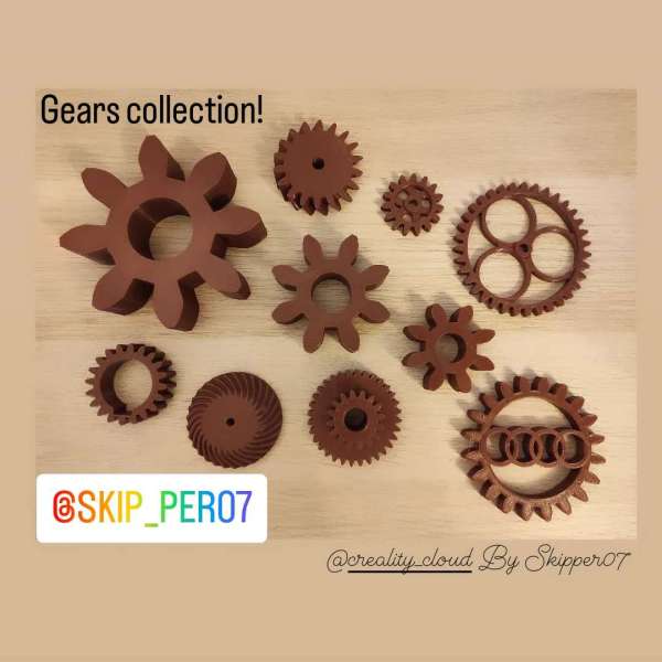 Gears collection!