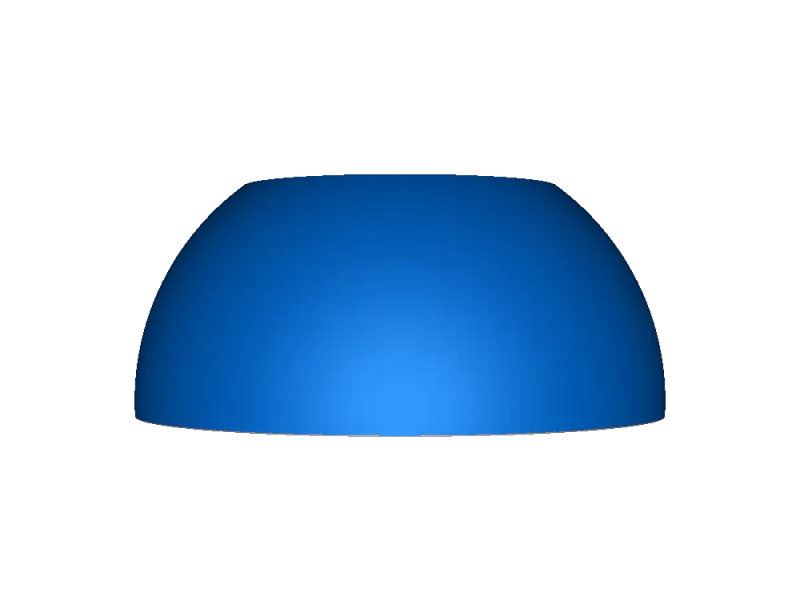 Ahsoka Tano Small Saber emitter dome