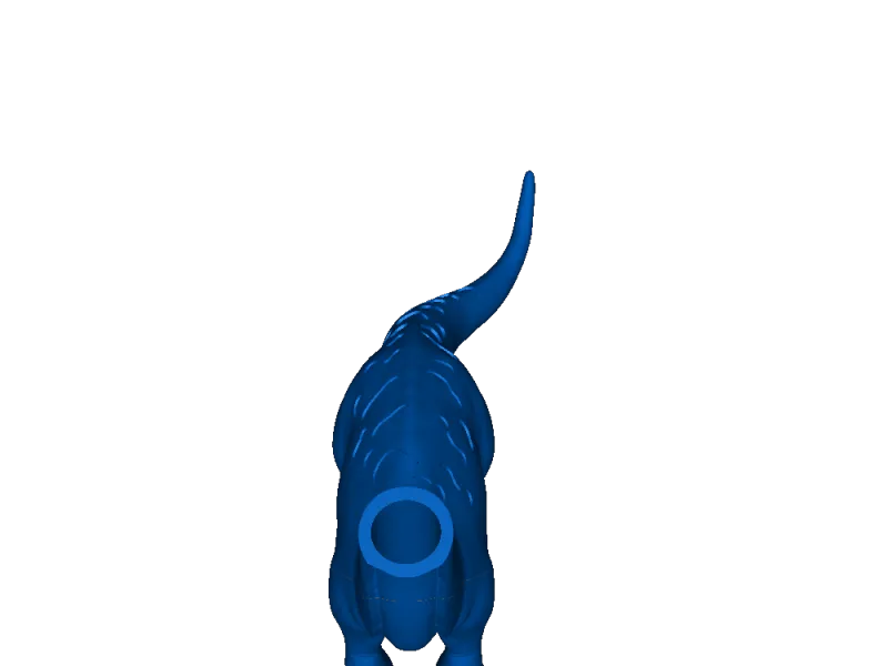 cuerpo de dino