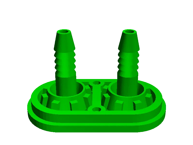 Head and Arm Dermal Implants