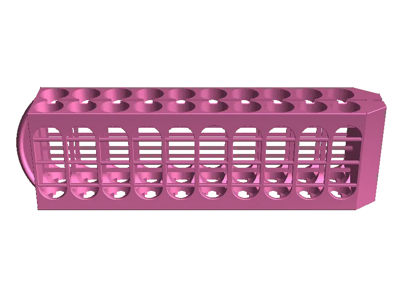 PowerWall 10x2 battery holder full