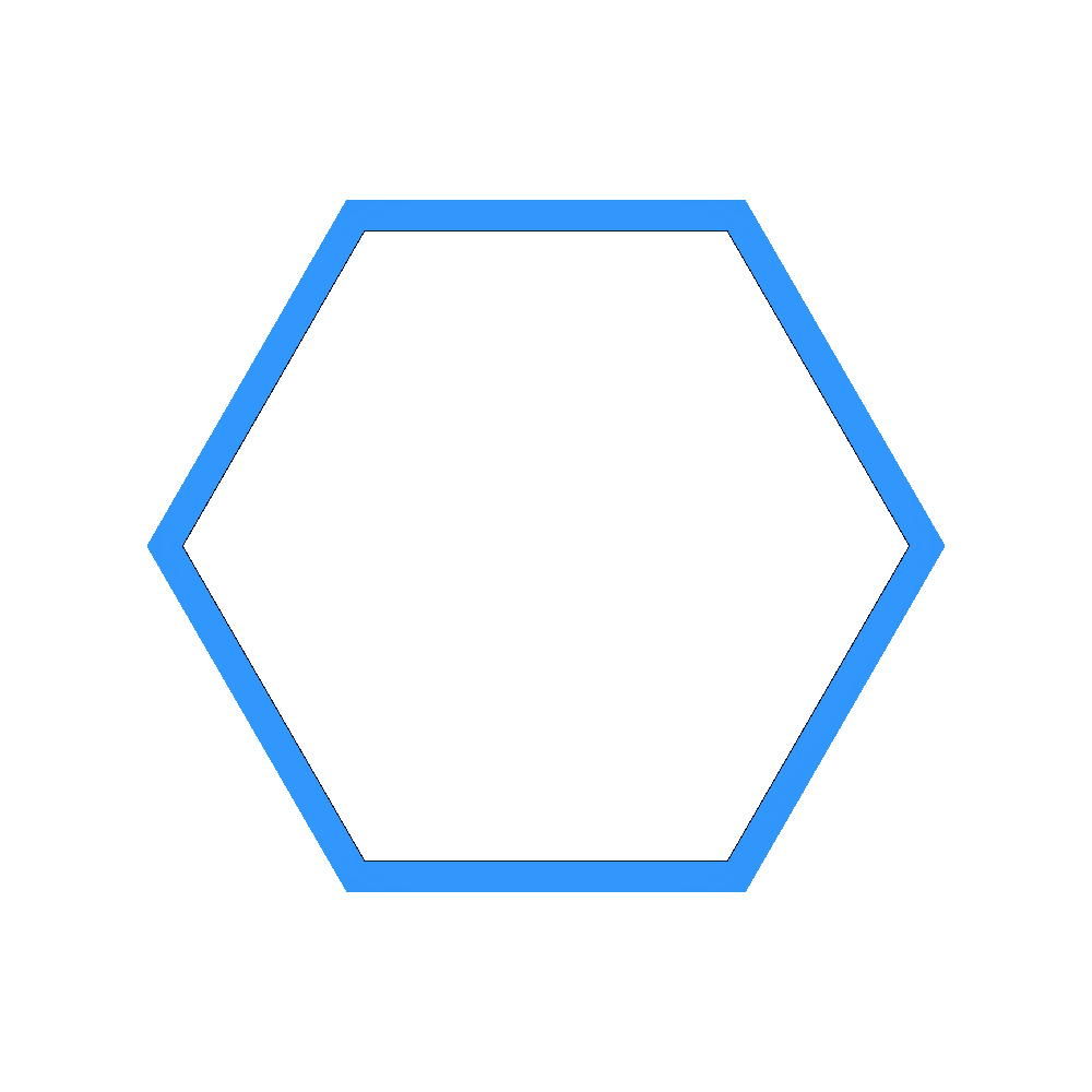 Hexagon Map of Earth