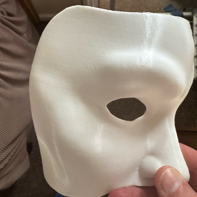 Phantom of the opera mask