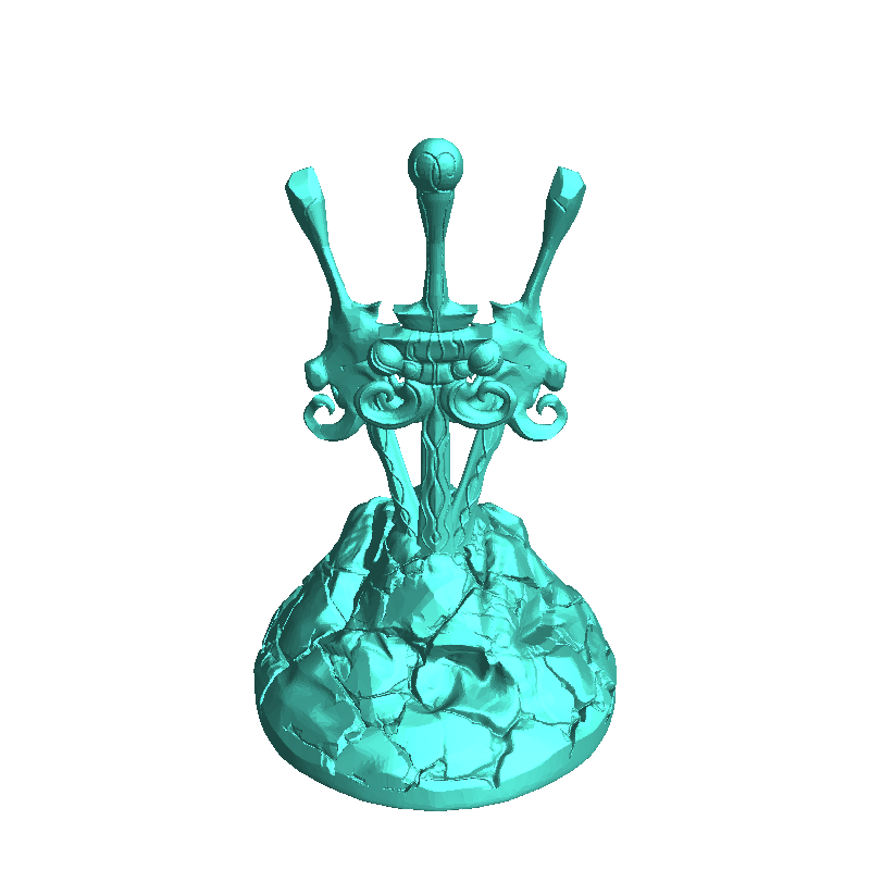 Mythological miniatures pack No. 1