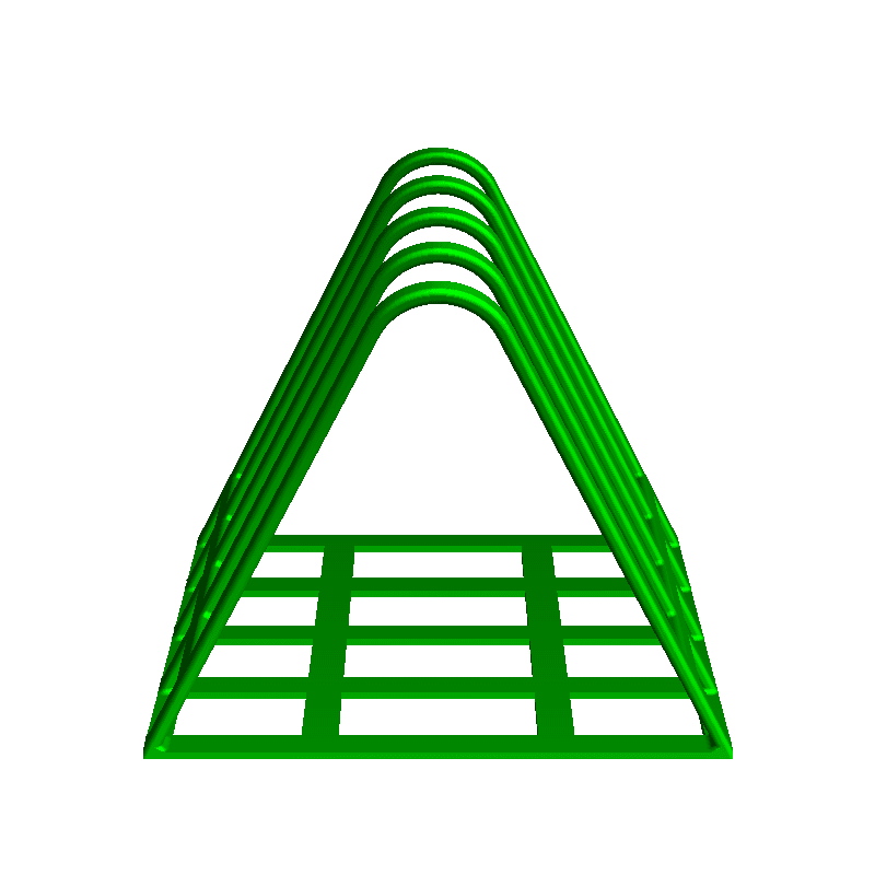 DGD Disc Golf Holder 3D models download Creality Cloud