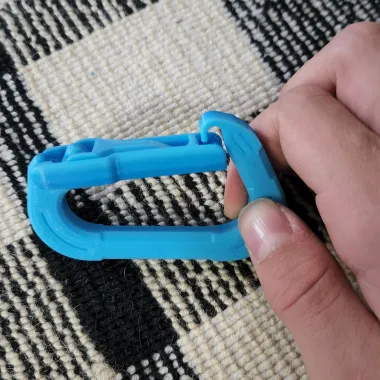 Carabiner Clip-0