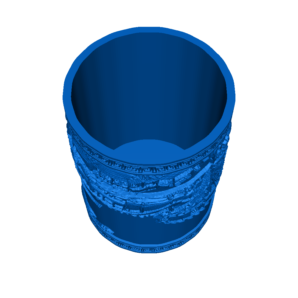 Free Stationery Learning Tools STL Download HIFI Pen Holder By free-stationery-learning-tools-stl-download-hifi-pen-holder-by