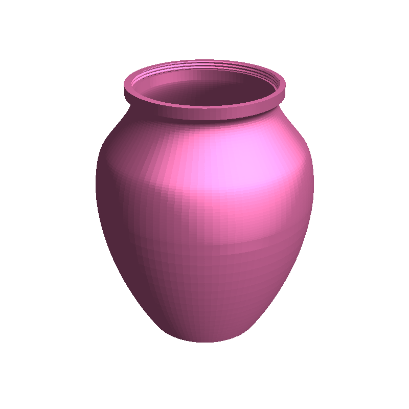 3D Printed Cremation Urns