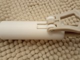 A detail of a mop with a spin -3