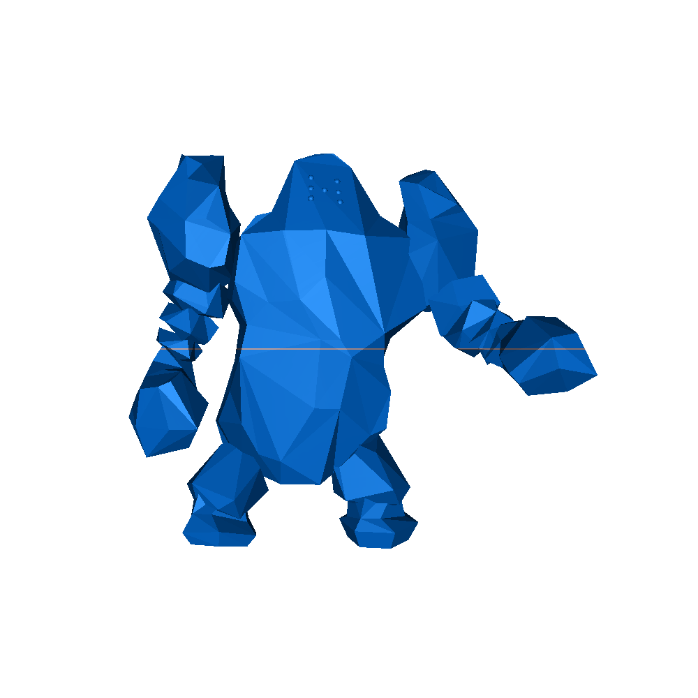 Regirock pokemon character
