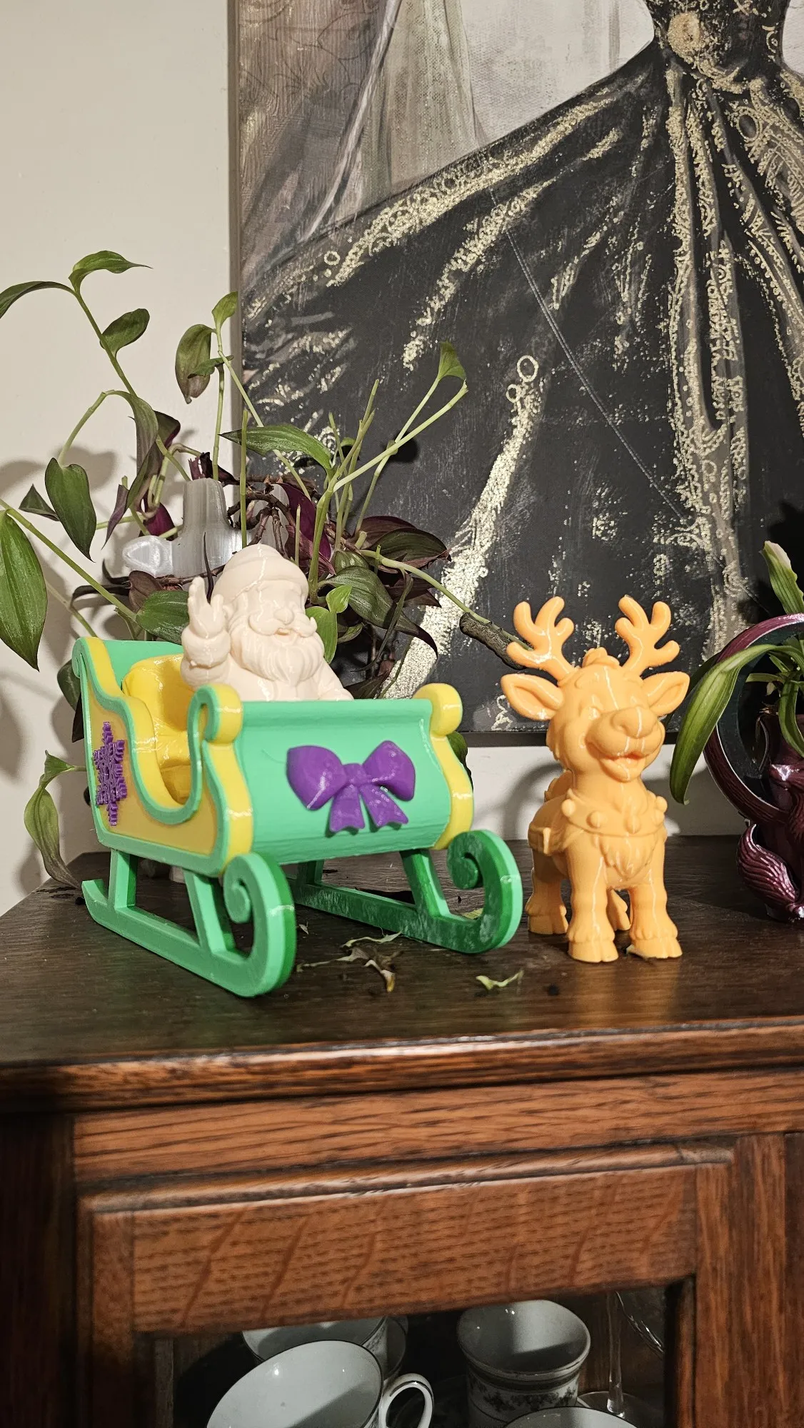 Santa sleigh-0
