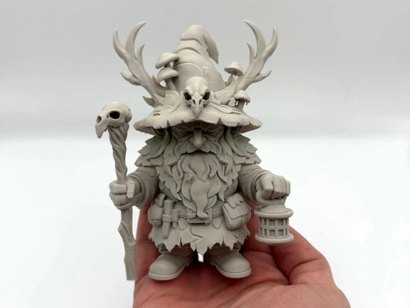 Forest Wanderer Gnome